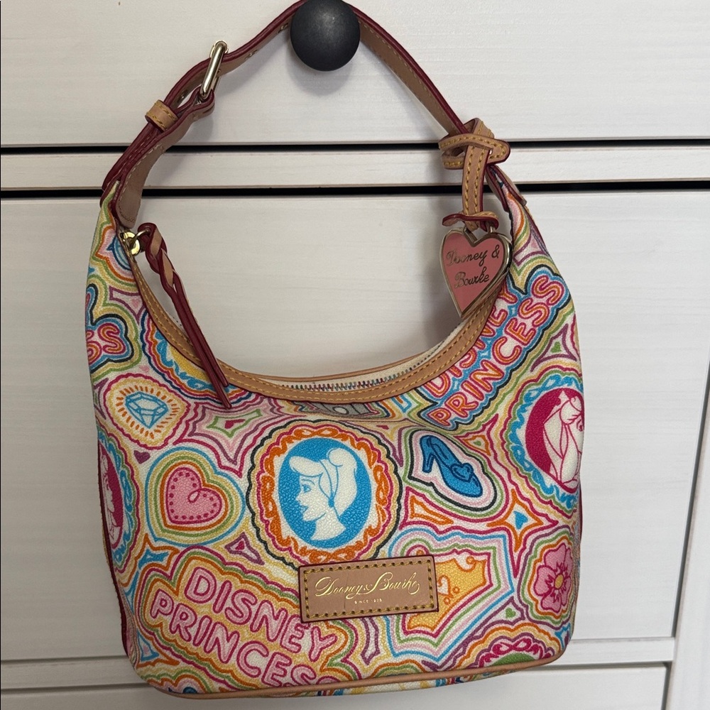 SOLD— cannot delete the listing Dooney and Bourke Disney Princess Multicolor